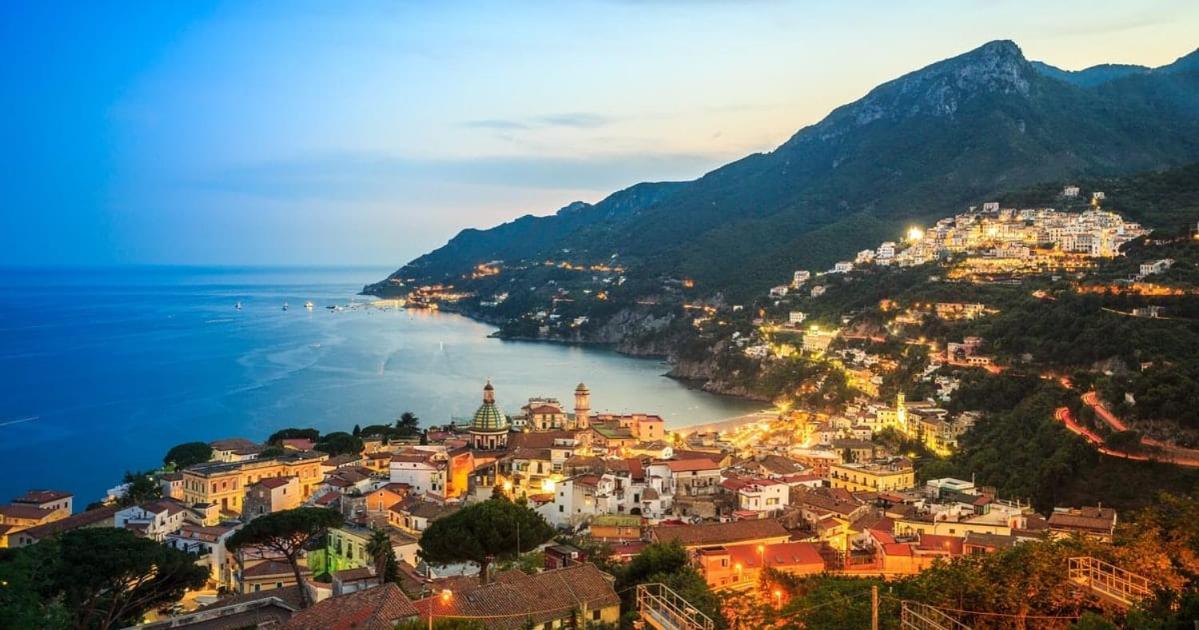 Casa vacanze Amalfitan Coast Vietri Exterior foto