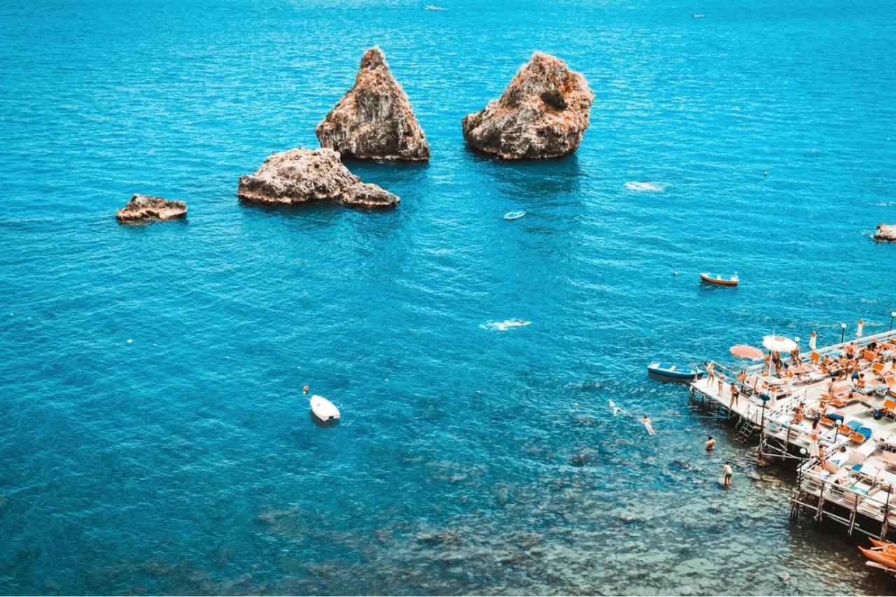 Casa vacanze Amalfitan Coast Vietri Exterior foto