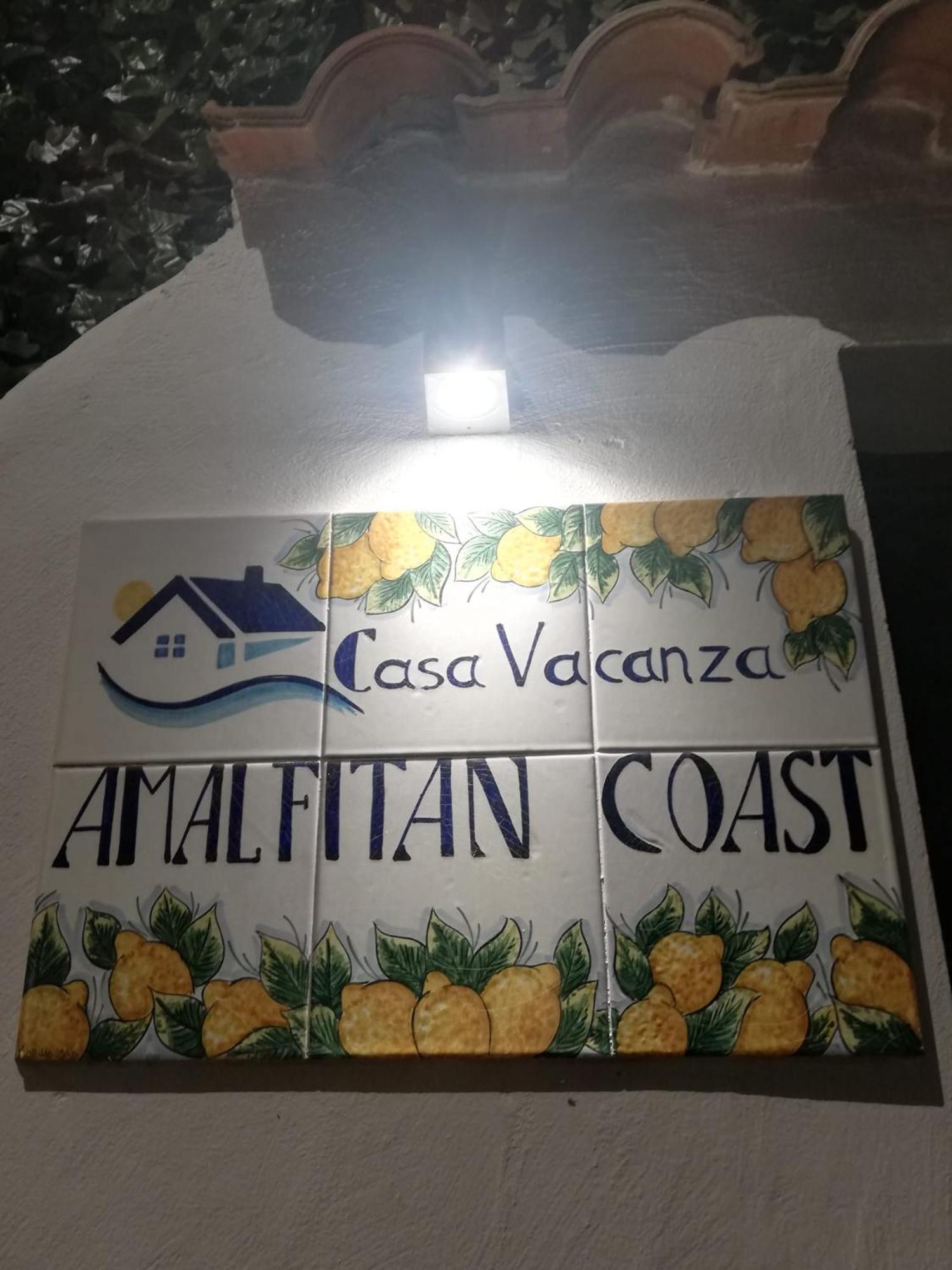 Casa vacanze Amalfitan Coast Vietri Exterior foto
